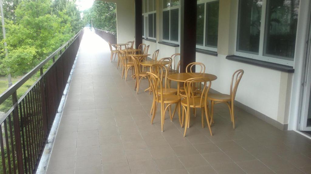 Hôtel Irss Osrodek Szkoleniowy à Białobrzegi Extérieur photo