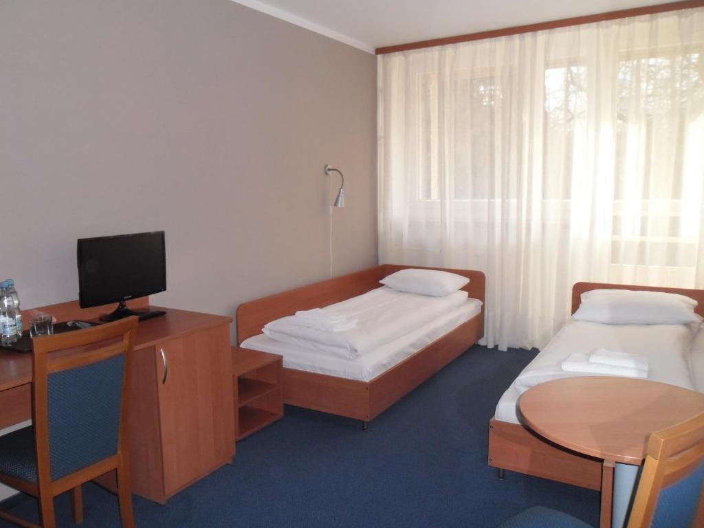 Hôtel Irss Osrodek Szkoleniowy à Białobrzegi Extérieur photo